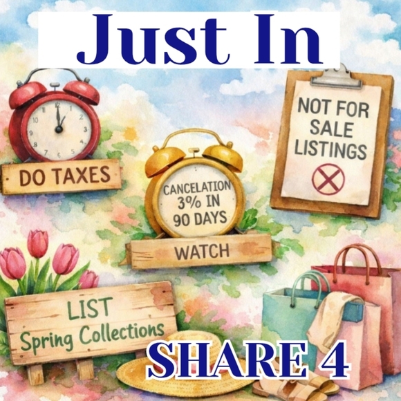 🚨CLOSED🚨 1/17 ✔️ SHARE 4 ✔️ RANDOM OR TOP 4 - Picture 2 of 2